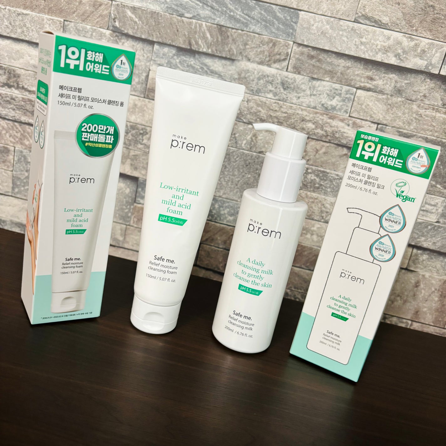 セーフミー リリーフモイスチャー クレンジングフォーム/make prem/洗顔フォームを使ったクチコミ(9枚目)