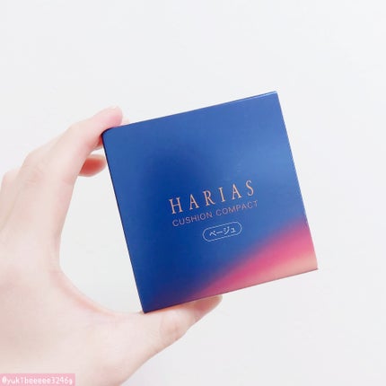 HARIAS 薬用クッションファンデーション/HARIAS/クッションファンデーションを使ったクチコミ(4枚目)