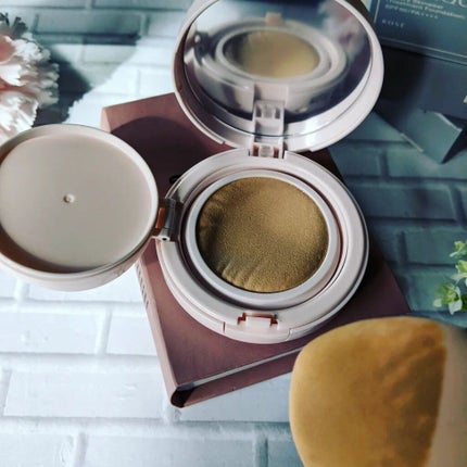 アクアリースキンウェア/ESPRIQUE/クッションファンデーションを使ったクチコミ(4枚目)