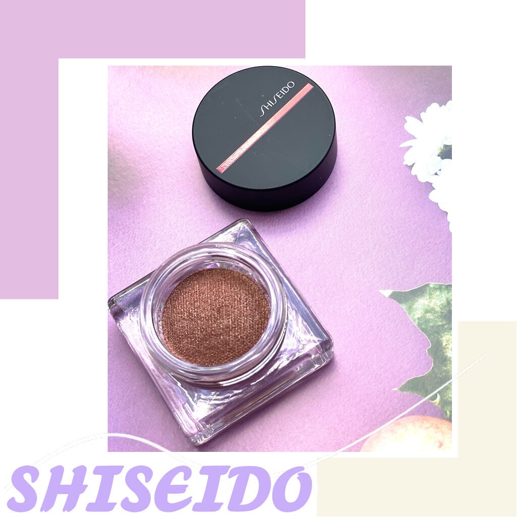 オーラデュウ プリズム/SHISEIDO/単色アイシャドウを使ったクチコミ(1枚目)