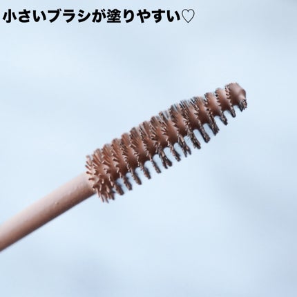 コンシーラーブロウマスカラ/キャンメイク/その他アイブロウを使ったクチコミ(4枚目)