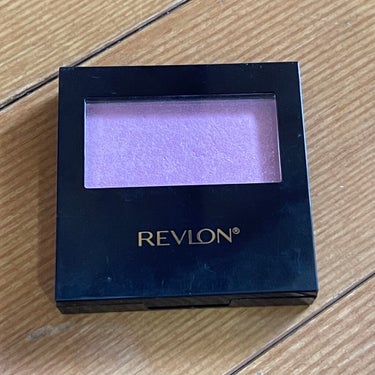 パーフェクトリー ナチュラル ブラッシュ 350 ワイルド アバウト バイオレット/REVLON/パウダーチークを使ったクチコミ（1枚目）