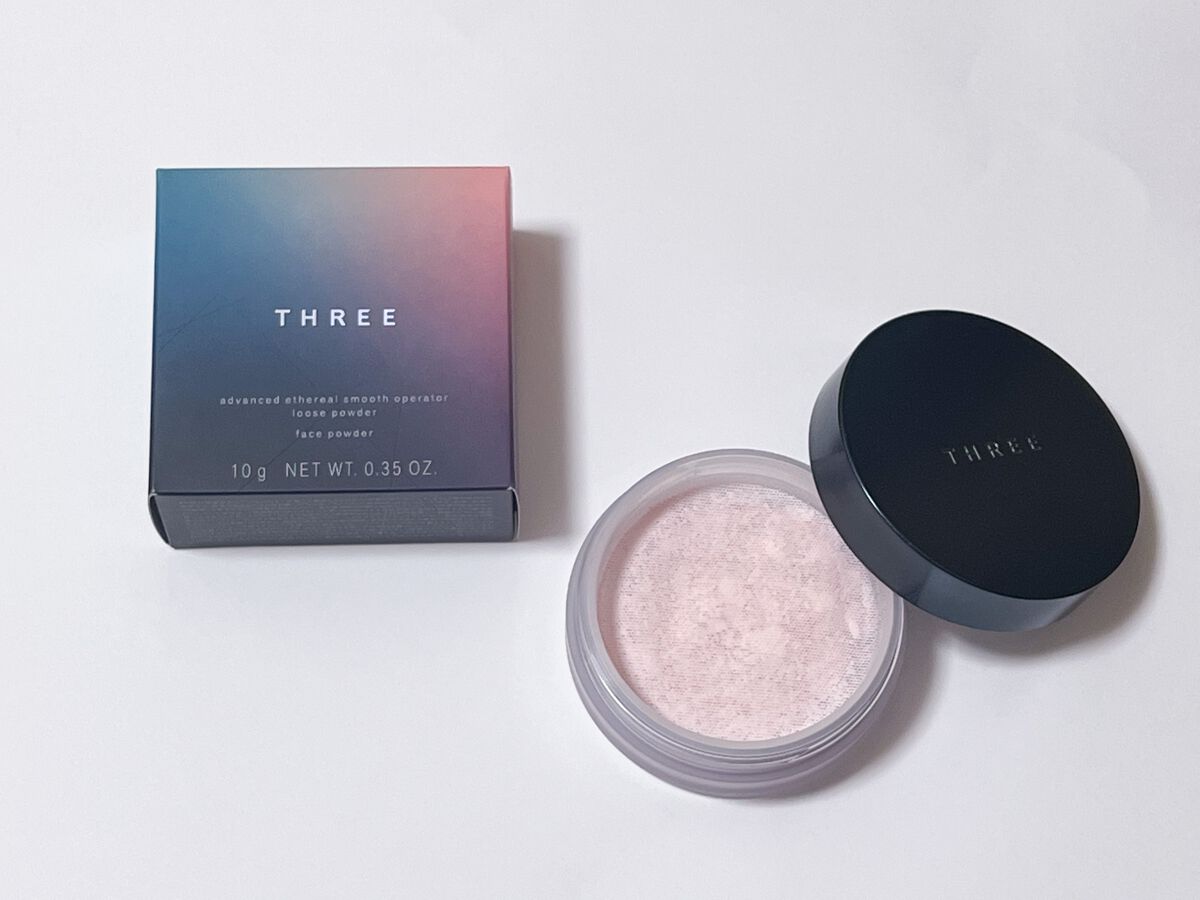 アドバンスドエシリアルスムースオペレーター ルースパウダー X01 ウォームグロー/THREE/ルースパウダーを使ったクチコミ（1枚目）