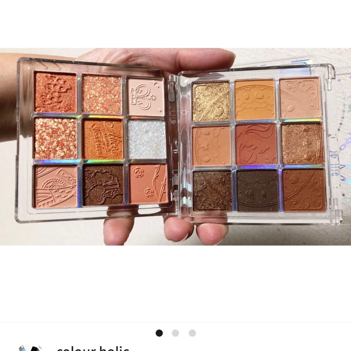 クォーツ 9色アイシャドウパレット(ドリームランドアイシャドウ)/ZEESEA/アイシャドウパレットを使ったクチコミ(1枚目)