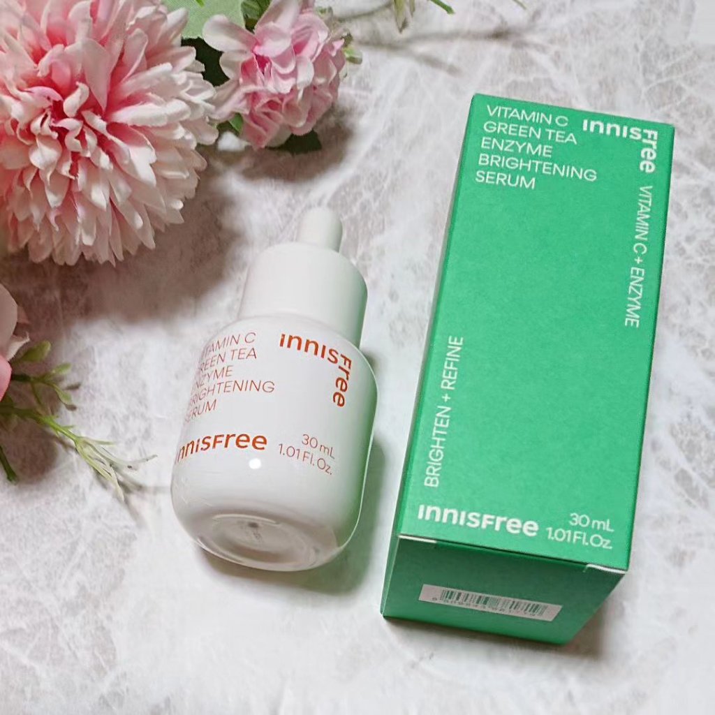 ビタC　グリーンティーエンザイム　ブライト　セラム/innisfree/美容液を使ったクチコミ（3枚目）