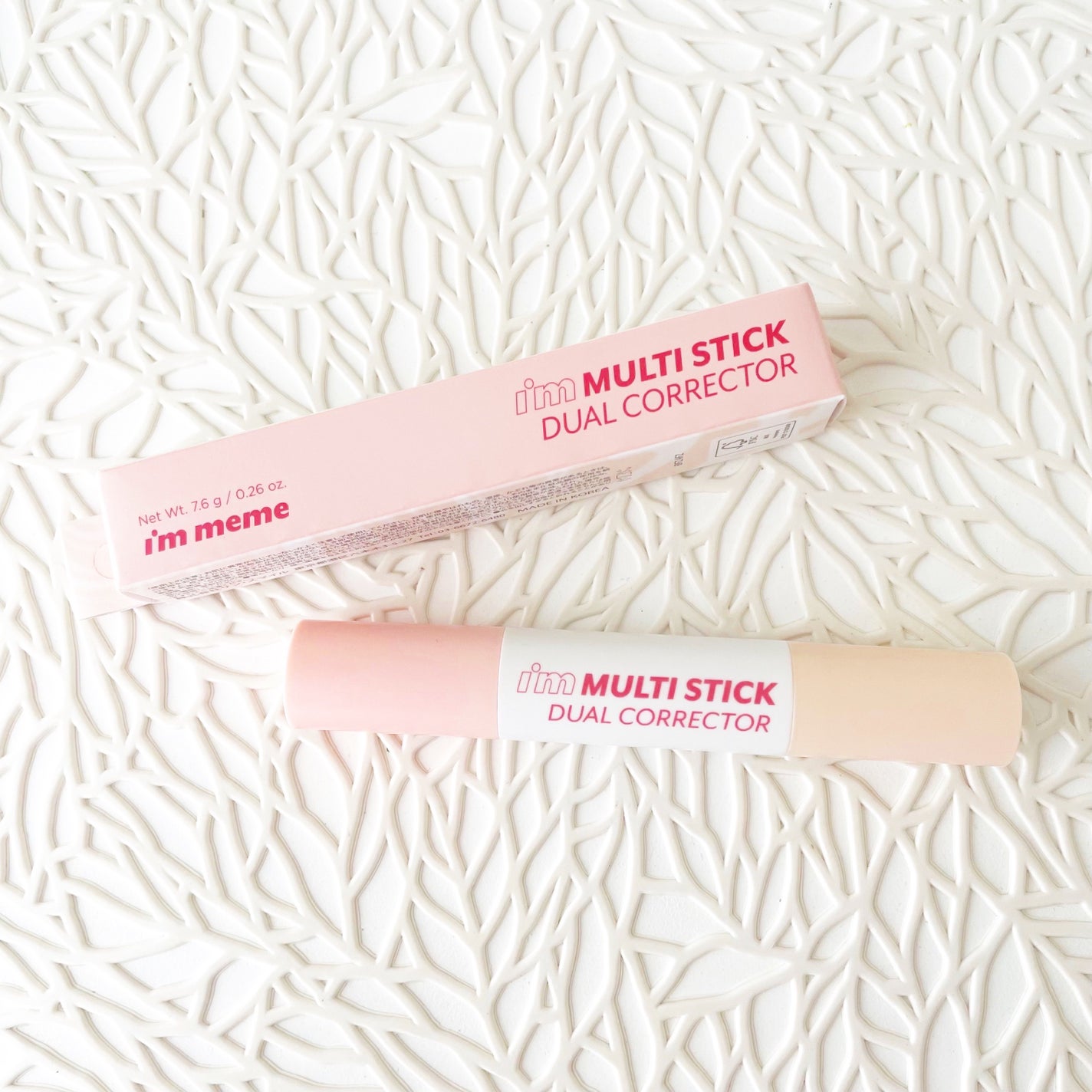 アイムマルチスティックデュアルコレクター/i’m meme/スティックコンシーラーを使ったクチコミ(1枚目)