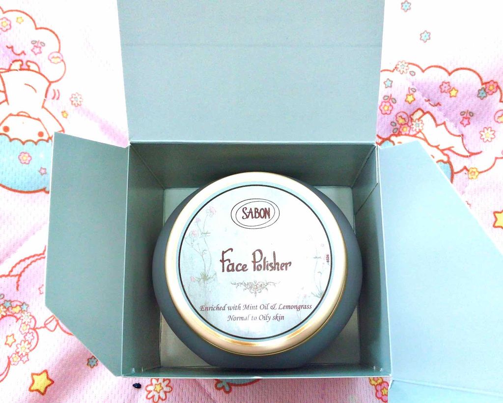 フェイスポリッシャー/SABON/スクラブ・ゴマージュを使ったクチコミ(2枚目)