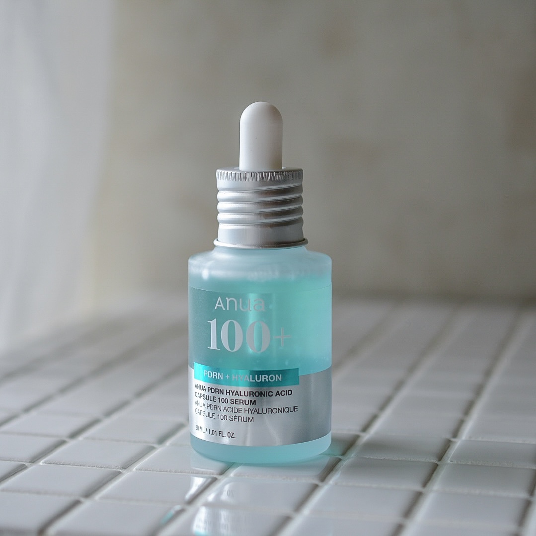 PDRNヒアルロン酸カプセル100セラム/Anua/美容液を使ったクチコミ（2枚目）