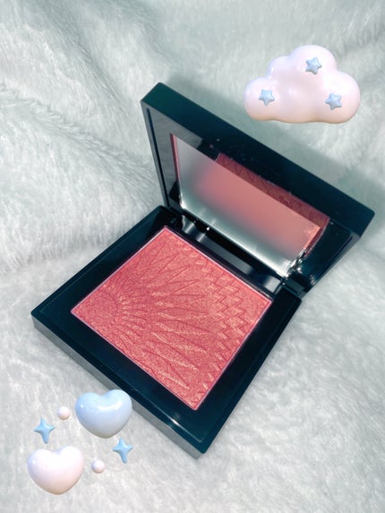 薄霧錦紗 単色チーク/ZEESEA/パウダーチークを使ったクチコミ(1枚目)