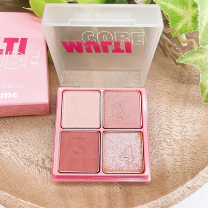 マルチキューブ/i’m meme/アイシャドウパレットを使ったクチコミ(2枚目)