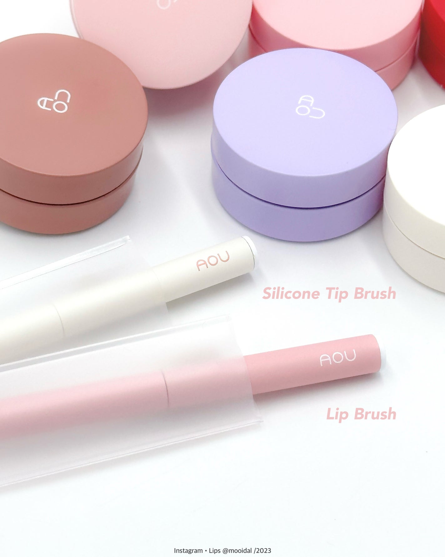 GLOWY TINT BALM/AOU/リップグロスを使ったクチコミ(8枚目)