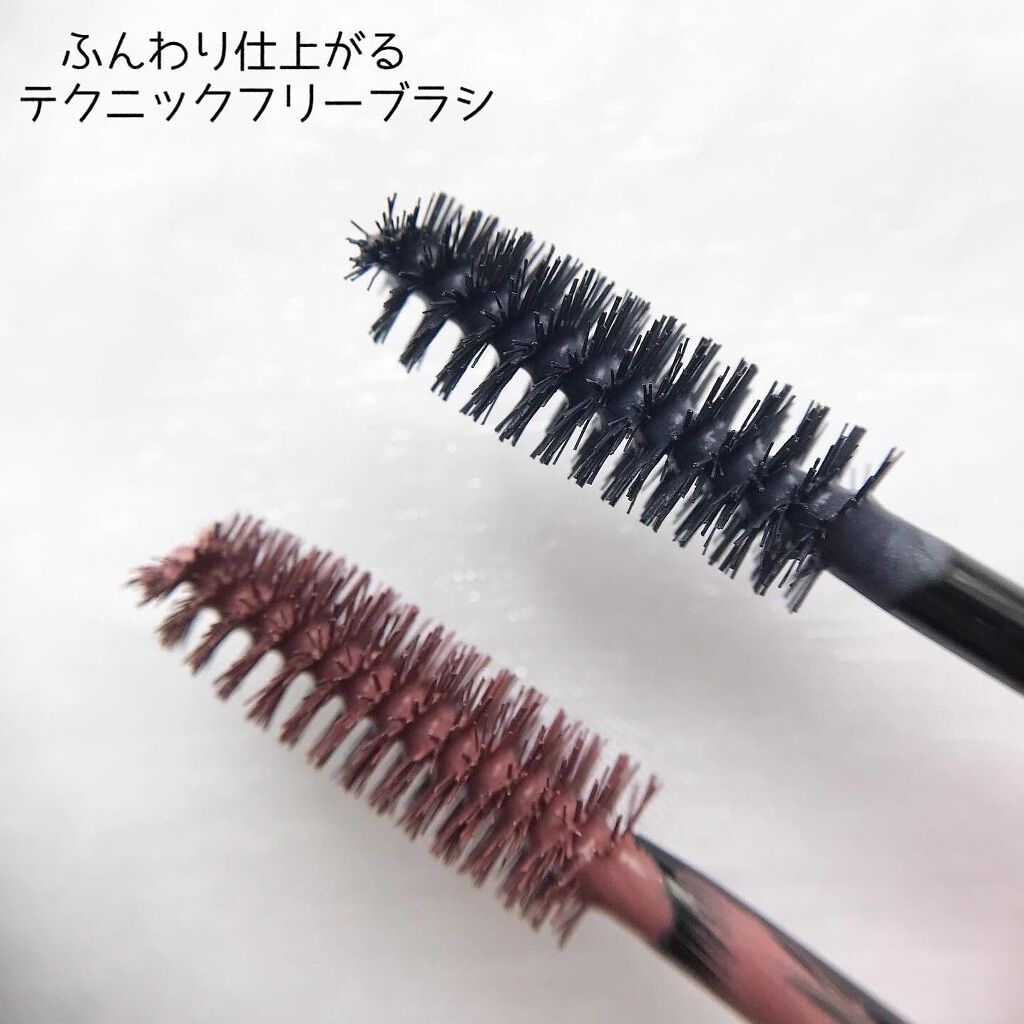 ニュアンスアイブローマスカラ/インテグレート/眉マスカラを使ったクチコミ(4枚目)