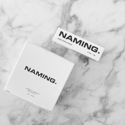 シアティンテッドリップバーム/NAMING./口紅を使ったクチコミ(4枚目)