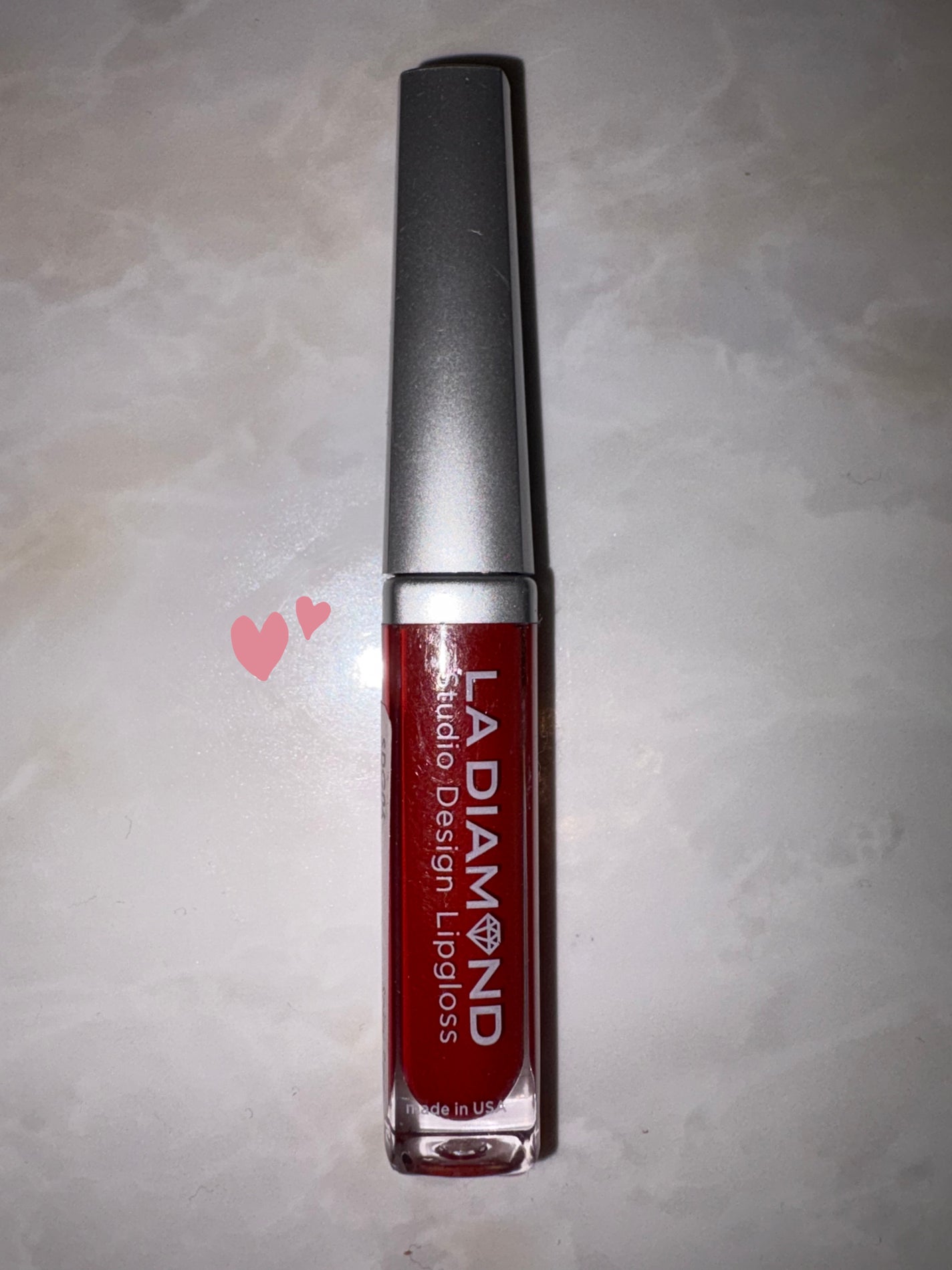 ストゥディオデザインリップグロス/エルエー ダイヤモンド/リップグロスを使ったクチコミ(1枚目)