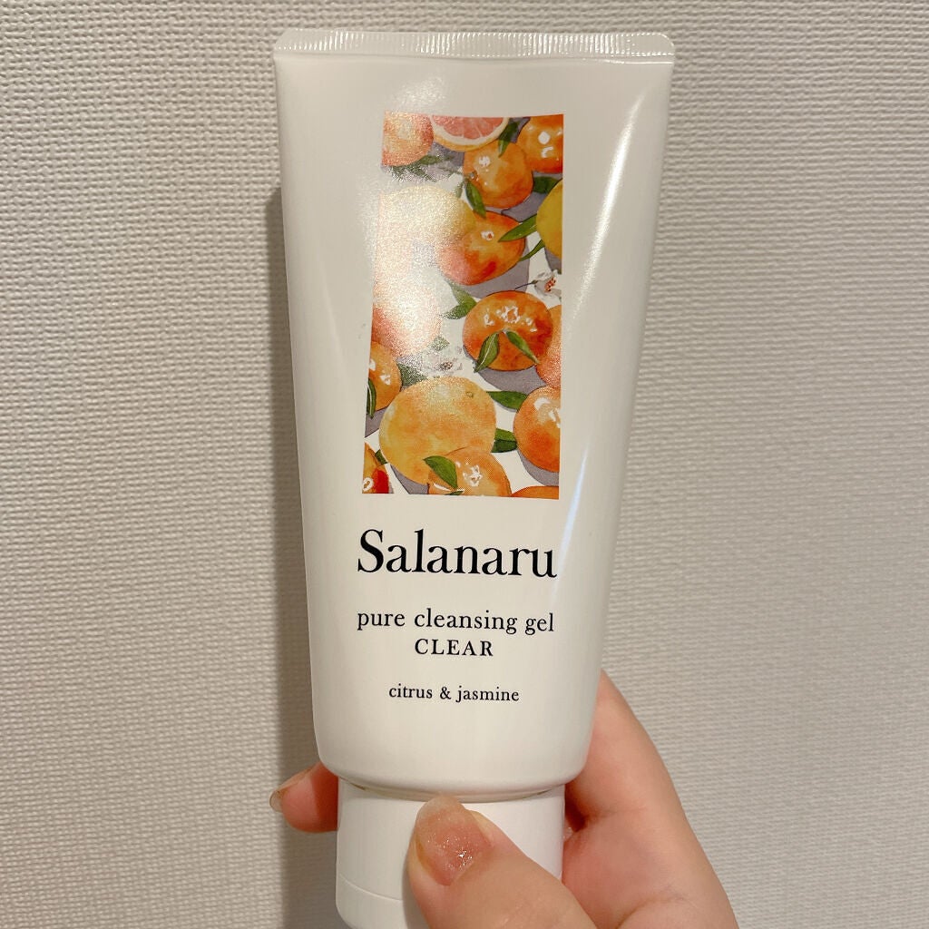 Salanaru ピュアクレンジングジェル クリア/Salanaru(サラナル)/クレンジングジェルを使ったクチコミ(1枚目)