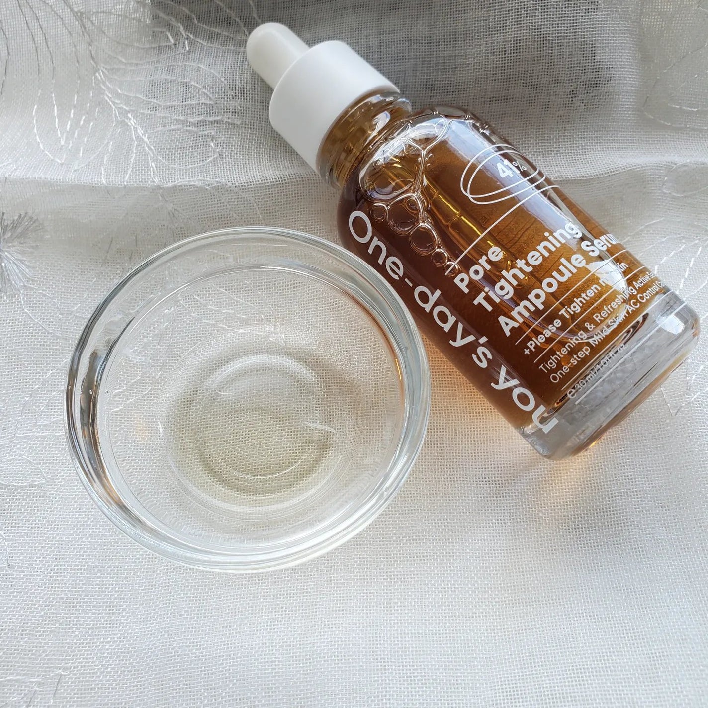 ポアタイトニングアンプルセラム/One-day's you/美容液を使ったクチコミ(2枚目)