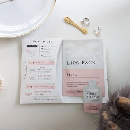 LIPS SHOT/MOTTO LAB./リップマスクを使ったクチコミ(3枚目)