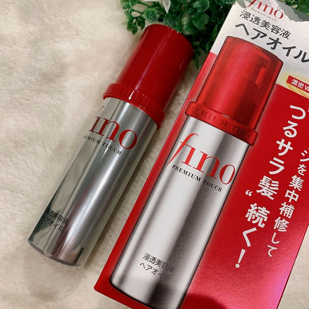 フィーノ プレミアムタッチ 濃厚美容液ヘアオイル/フィーノ/ヘアオイルを使ったクチコミ(1枚目)