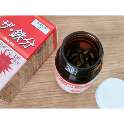 ザ・鉄/ミナミヘルシーフーズ/美容サプリメントを使ったクチコミ(2枚目)