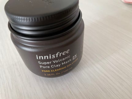 スーパーヴォルカニック ポア クレイマスク/innisfree/洗い流すパック・マスクを使ったクチコミ(1枚目)