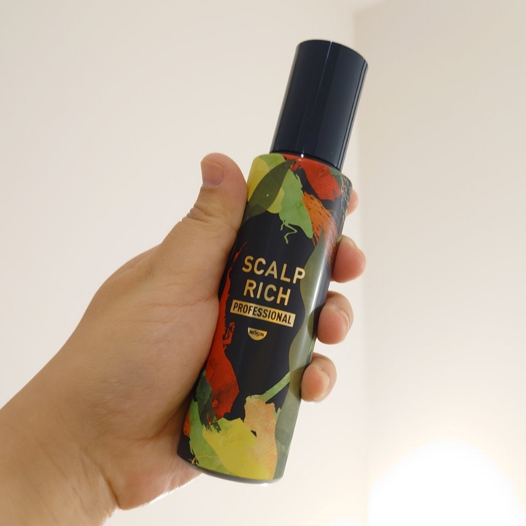 スカルプリッチ プロフェッショナル/日清食品/頭皮ローションを使ったクチコミ(2枚目)