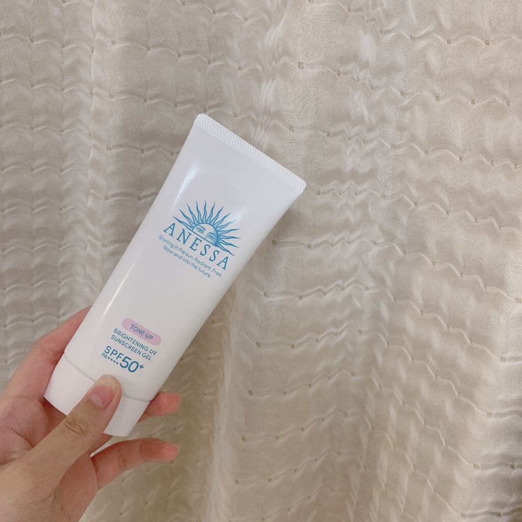 ブライトニングUV ジェル/アネッサ/化粧下地を使ったクチコミ（1枚目）