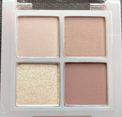 アンドバイロムアンド メロウアイパレット/&nd by rom&nd/アイシャドウパレットを使ったクチコミ(1枚目)