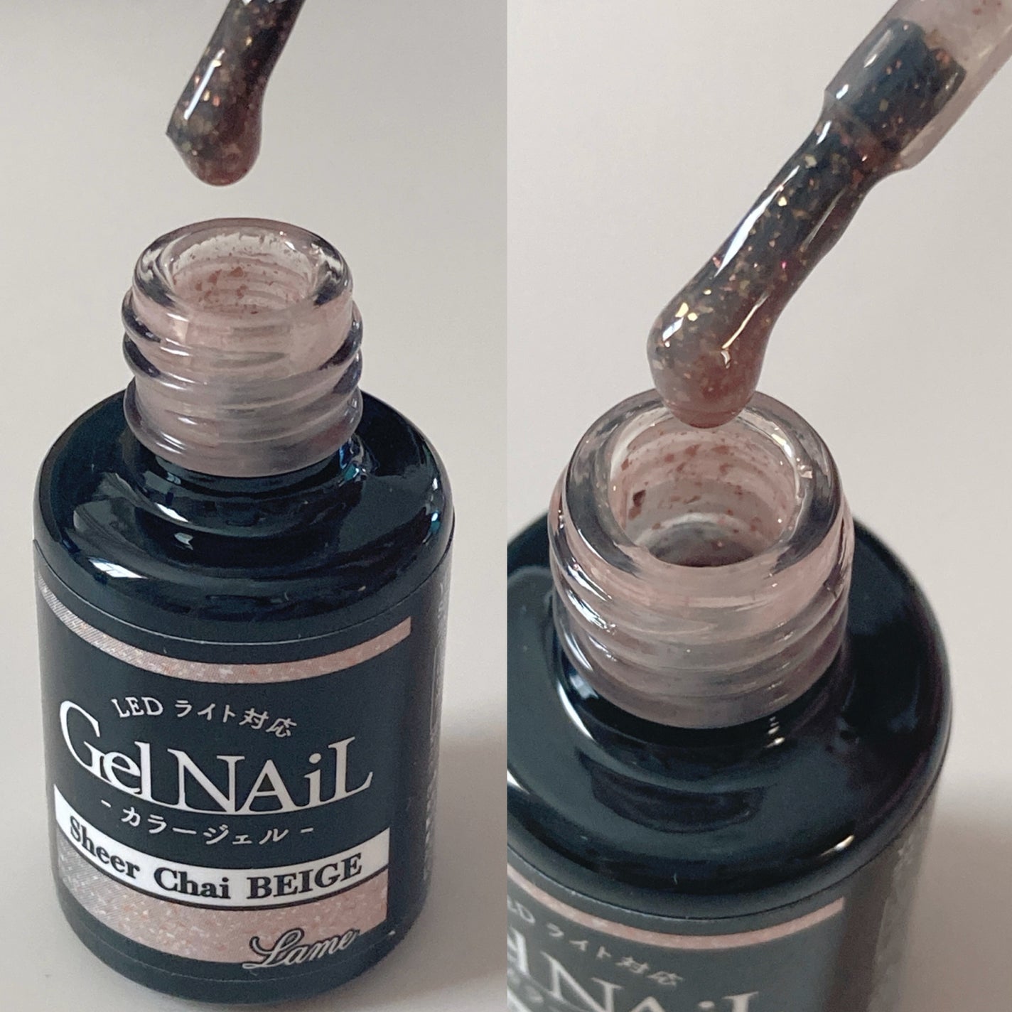 ジェルネイル(ライト対応)/セリア/ジェルネイルを使ったクチコミ(8枚目)