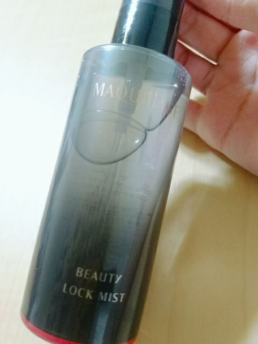 ビューティーロックミスト/マキアージュ/ミスト状化粧水を使ったクチコミ(1枚目)