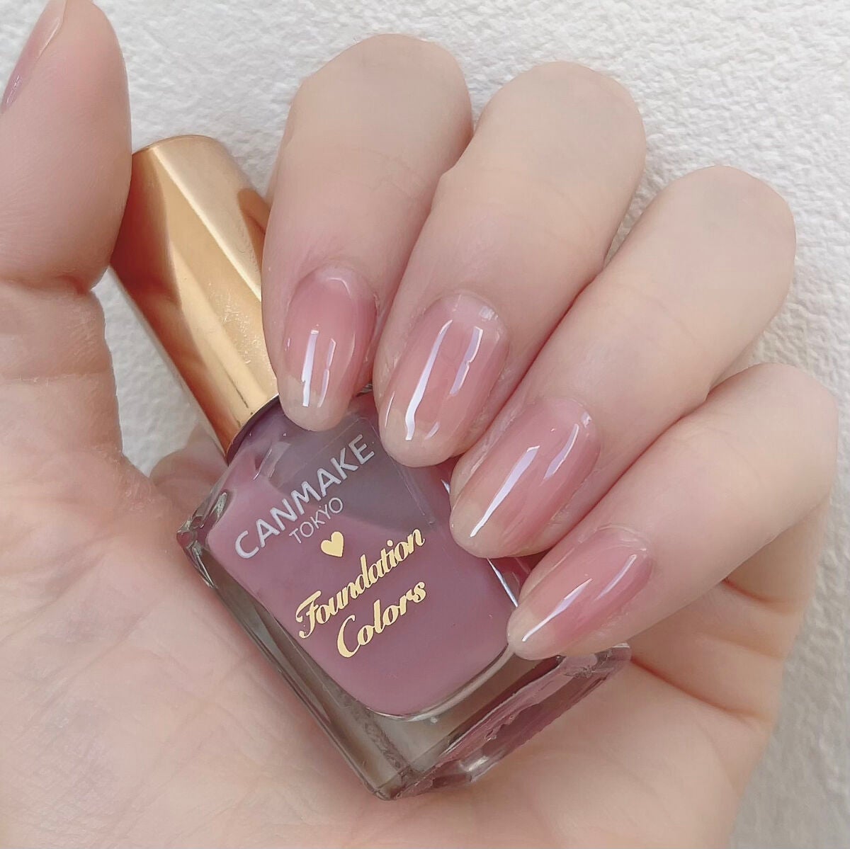 ファンデーションカラーズ/キャンメイク/マニキュアを使ったクチコミ(4枚目)