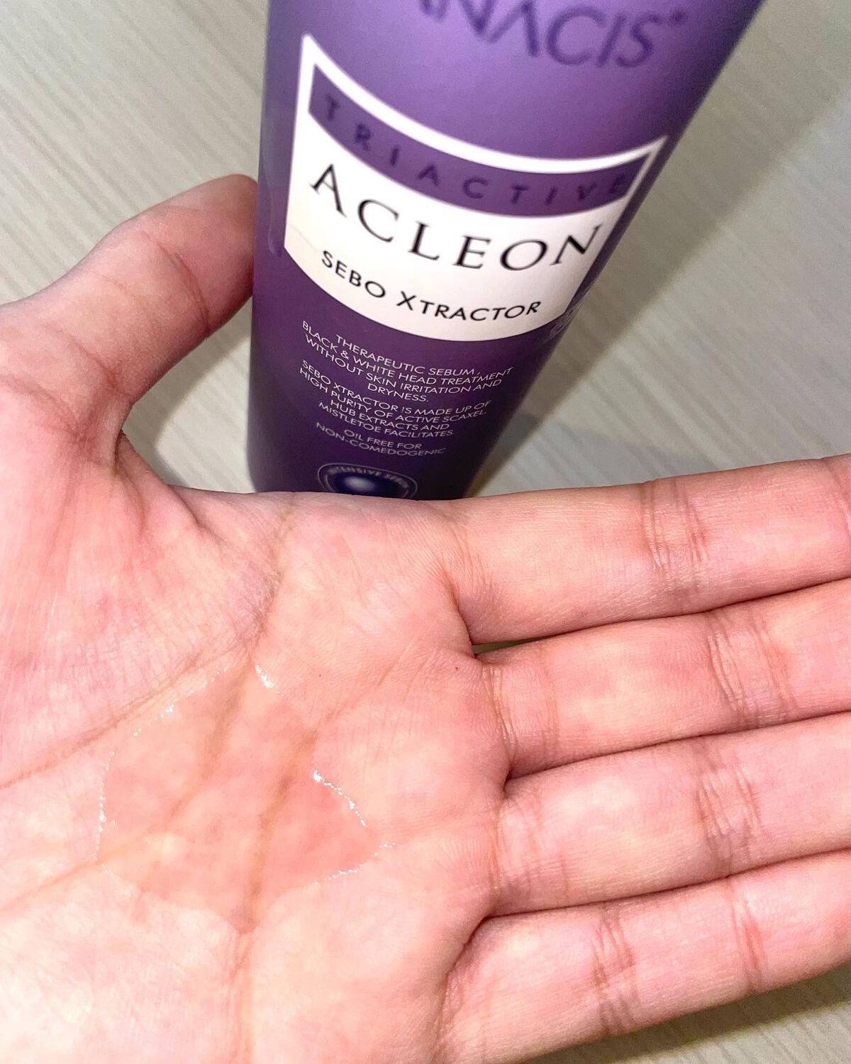 アクレオンセボエクストラクター/ANACIS/その他スキンケアを使ったクチコミ(2枚目)