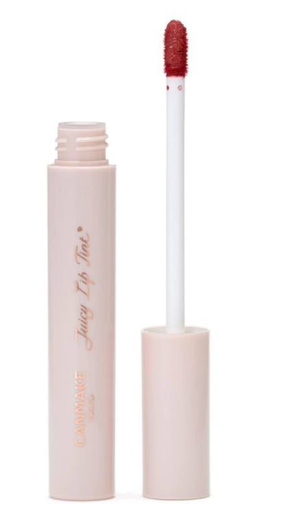 ジューシーリップティント/キャンメイク/口紅を使ったクチコミ(1枚目)