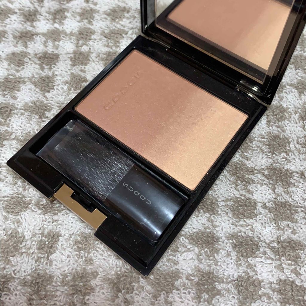 ピュア カラー ブラッシュ/SUQQU/パウダーチークを使ったクチコミ(1枚目)