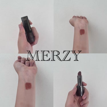 ノワール イン ザ リップスティック/MERZY/口紅を使ったクチコミ（1枚目）