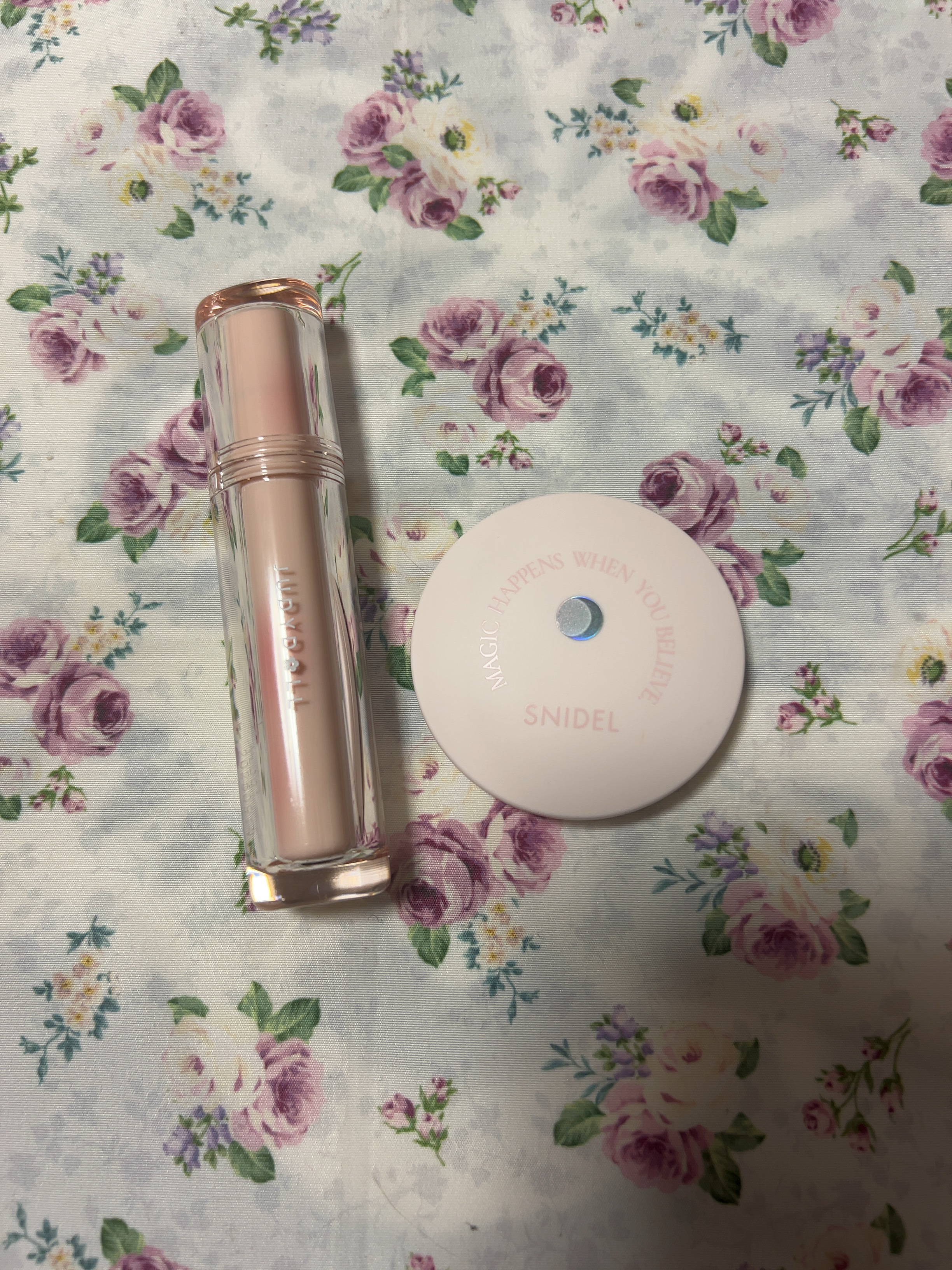 SNIDEL スキン グロウ ブラッシュ EX01 Mistique Pink/SNIDEL BEAUTY/パウダーチークを使ったクチコミ（1枚目）