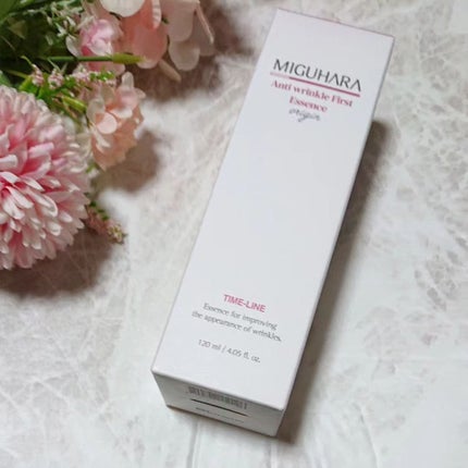 アンチリンクルファーストエッセンスオリジン/MIGUHARA/化粧水を使ったクチコミ(1枚目)