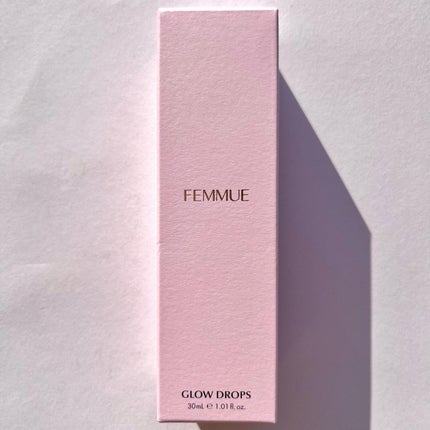 グロウドロップス/FEMMUE/美容液を使ったクチコミ(5枚目)