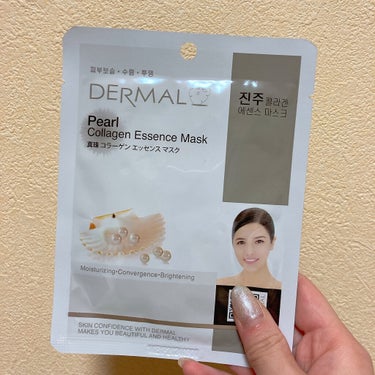 Collagen Essence Mask	/Dermal/シートマスク・パックを使ったクチコミ（1枚目）