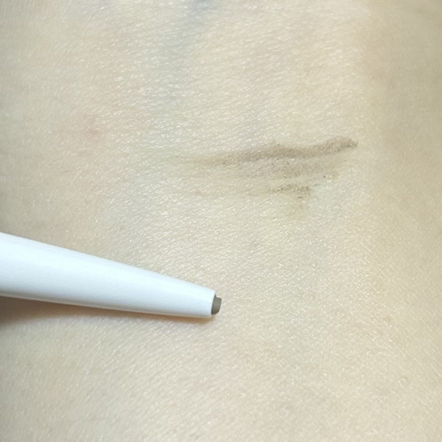 カラーエディットスリムブロウ/excel/アイブロウペンシルを使ったクチコミ（3枚目）