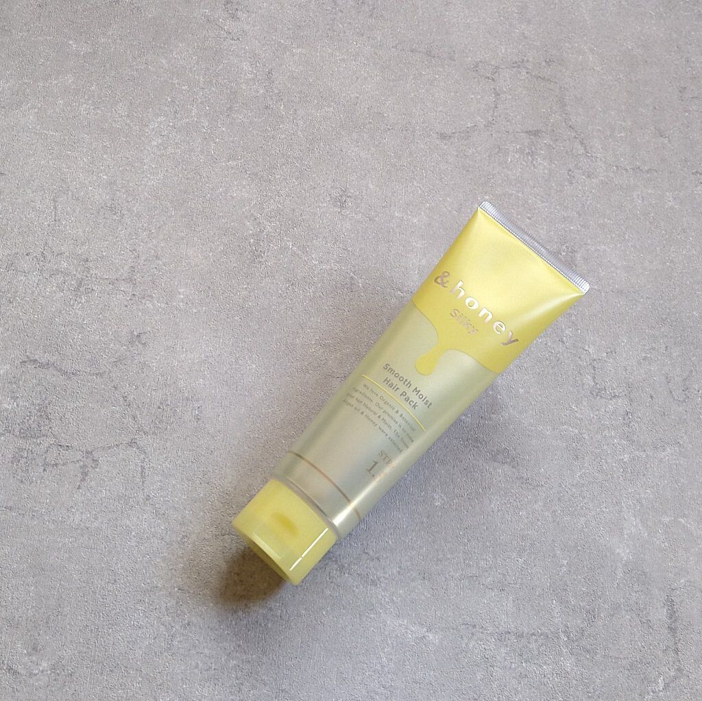 シルキー スムースモイスチャー ヘアパック1.5/&honey/ヘアマスク・ヘアパックを使ったクチコミ（2枚目）