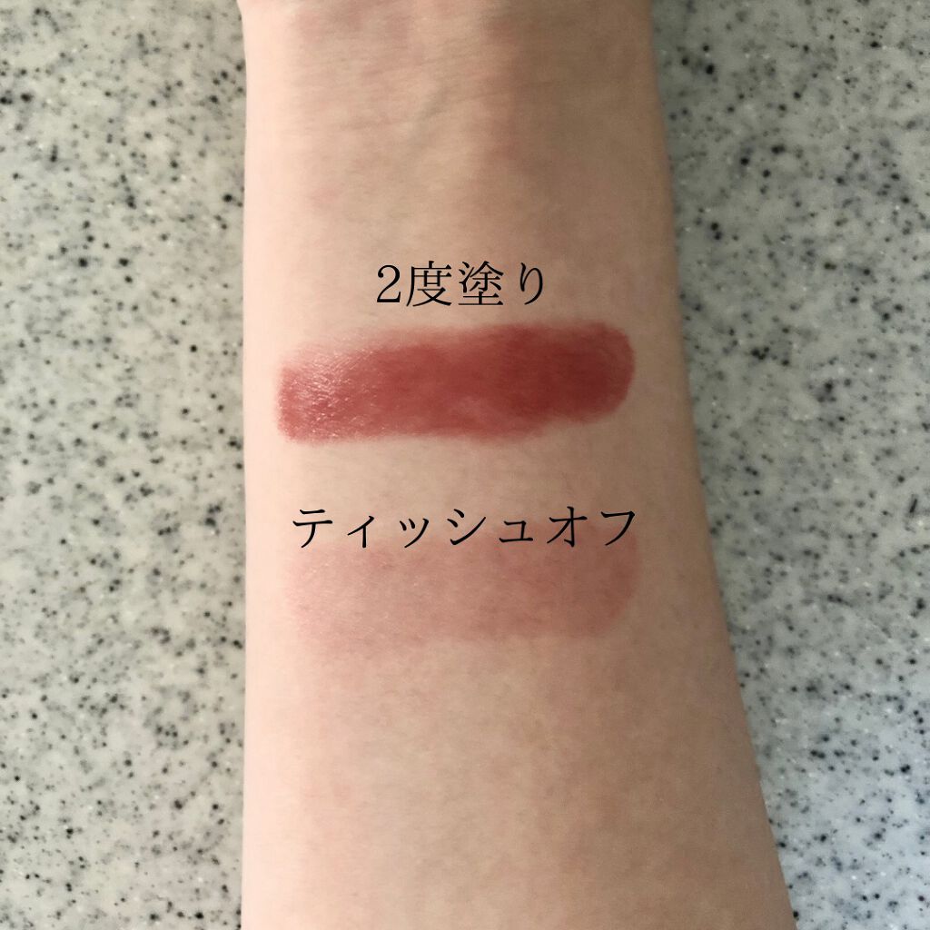 ラスティンググロスリップ/CEZANNE/口紅を使ったクチコミ(2枚目)