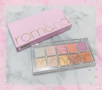 ベターザンパレット/rom&nd/アイシャドウパレットを使ったクチコミ(1枚目)