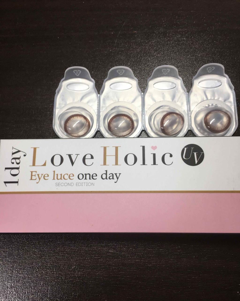 ラブホリックUV アイルーチェワンデー/Love Holic/ワンデー（１DAY）カラコンを使ったクチコミ（1枚目）
