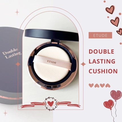 ダブルラスティング クッションマット/ETUDE/クッションファンデーションを使ったクチコミ(1枚目)