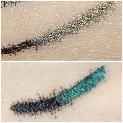 フェリンアイズ シマートップコート パウダーデュオ/DOLCE&GABBANA BEAUTY/ペンシルアイライナーを使ったクチコミ(5枚目)