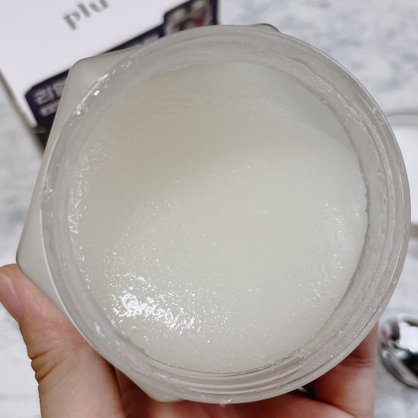 パヒュームドボディスクラブ ボタニカルベリー/plu/ボディスクラブを使ったクチコミ(4枚目)