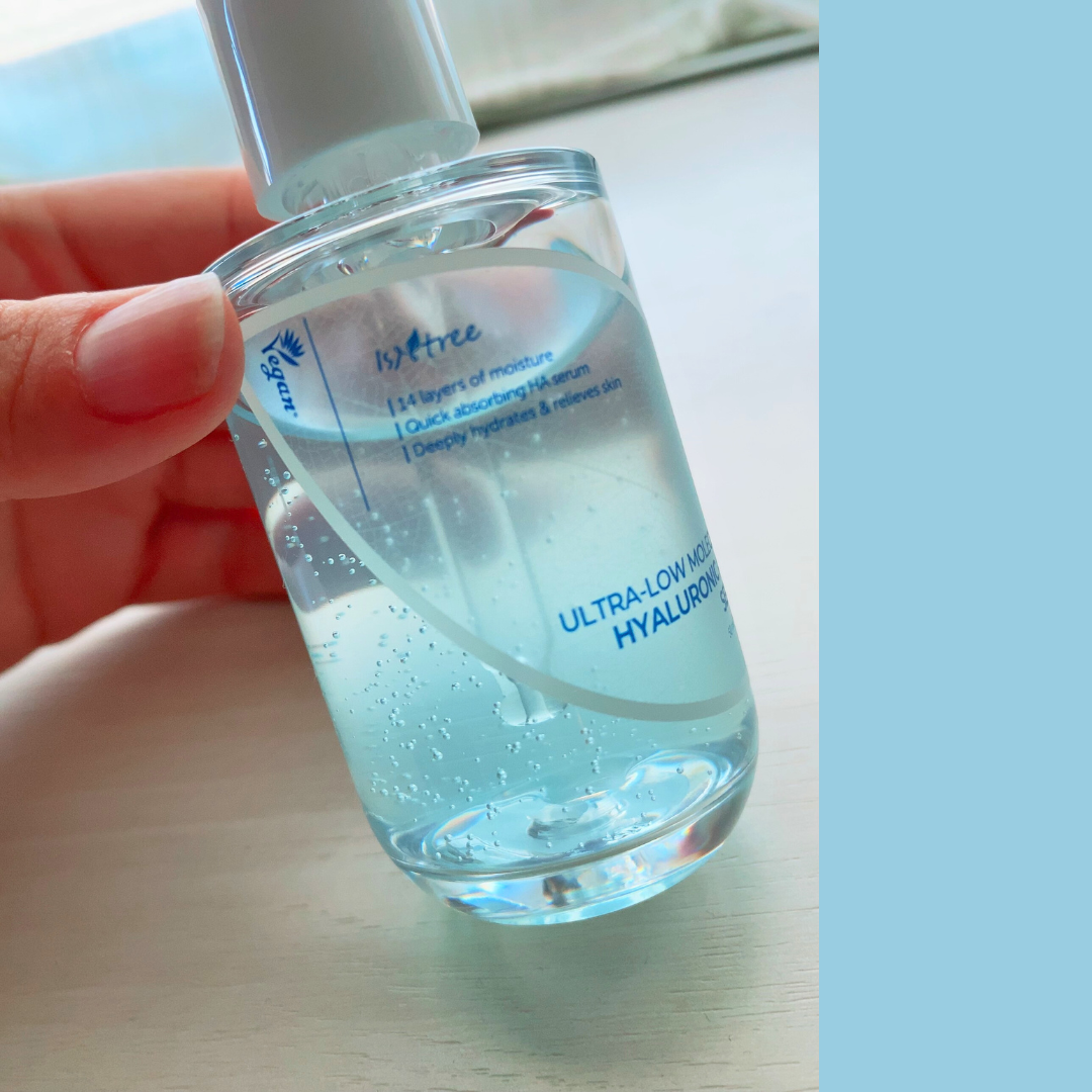 超低分子ヒアルロン酸トナー/Isntree/化粧水を使ったクチコミ(5枚目)