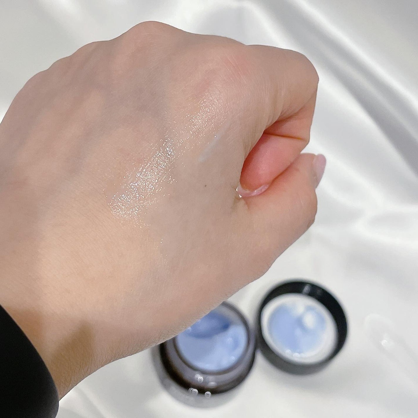 ミッドナイトブルーカーミングクリーム/Klairs/フェイスクリームを使ったクチコミ(6枚目)