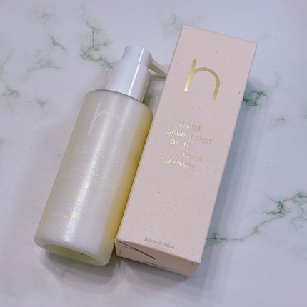 ダブルショットオイルトゥーフォームクレンザー/HAMEL/オイルクレンジングを使ったクチコミ(5枚目)