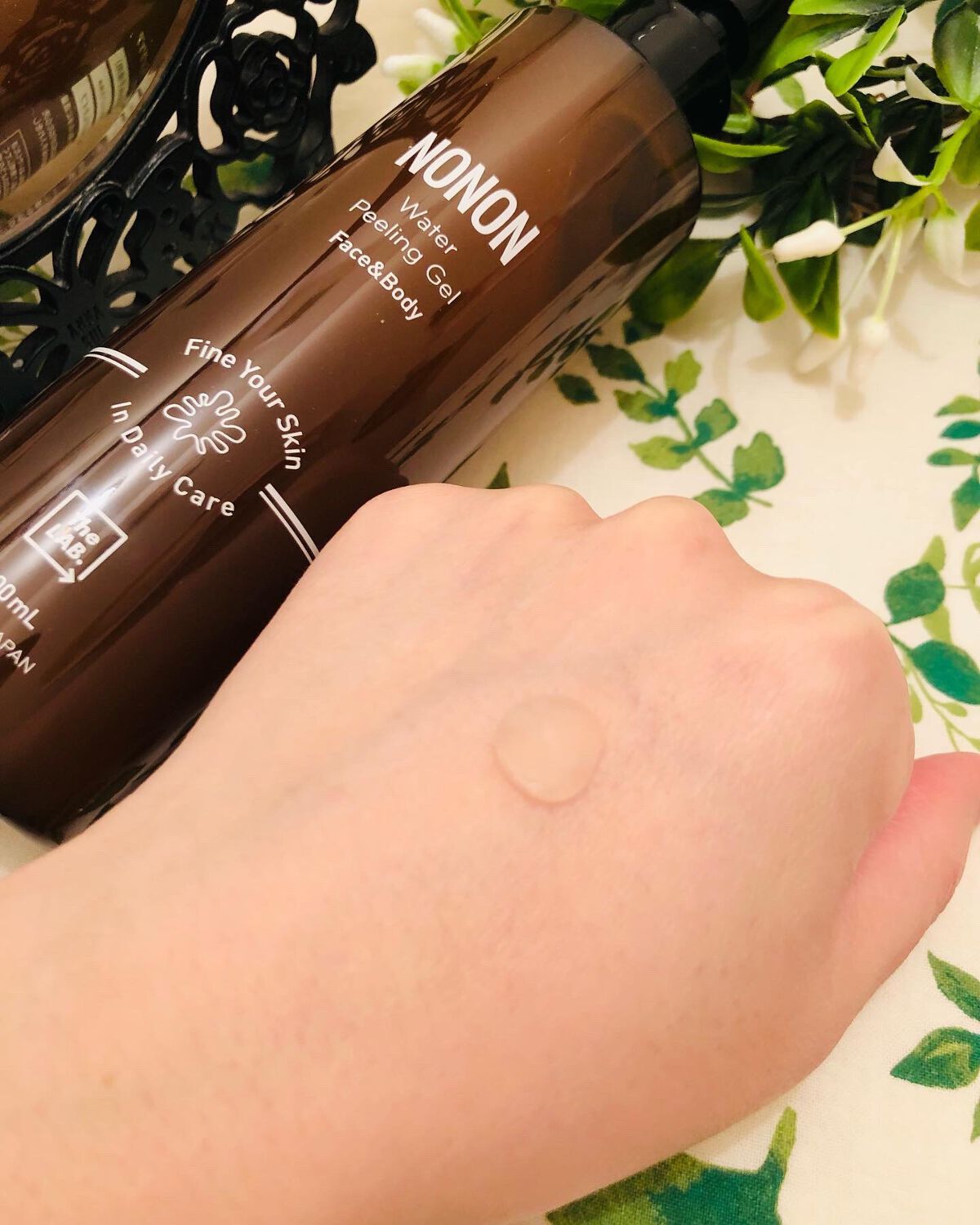 全身角質クリアゲル/NONON(ノンノン)/ピーリングを使ったクチコミ(2枚目)